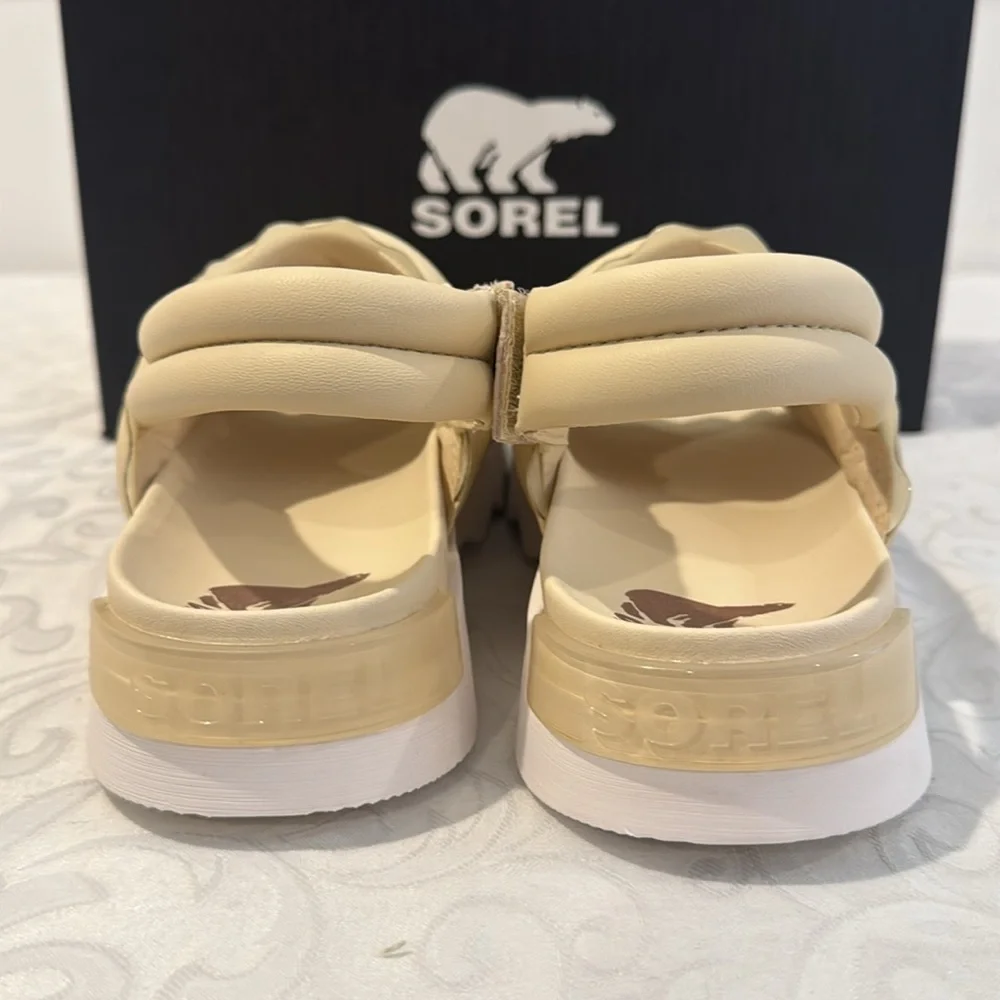 Sorel Viibe Slingback Sandal. Ladies 8. - Picture 11 of 15